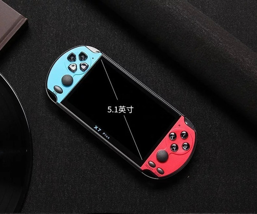 Imagen 4 de 9 de Consola Portatil X7 Plus 5.1 / Modelo 2020/ Juegos Retro