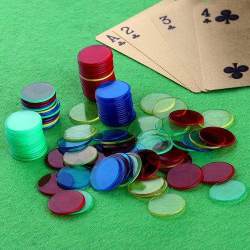 Jojofuny 300 Piezas Fichas De Conteo De Bingo Marcadores De