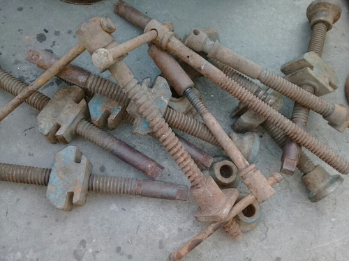 Tornillo Gusano Para Morsa Carpintera Grande (Usado)
