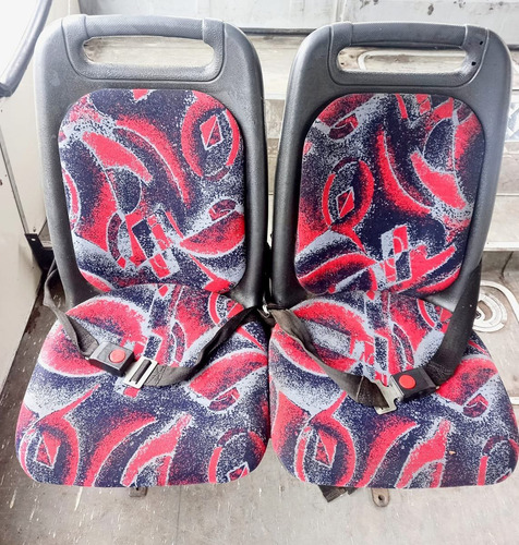 Imagen 1 de 1 de Butacas De Omnibus Colectivo Dobles El Valor Es Por Unidad