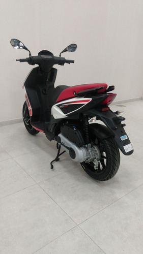 Imagen 5 de 20 de Aprilia Sr 160 White Abs Inyección 50% 12 Cuotas S/ Interés