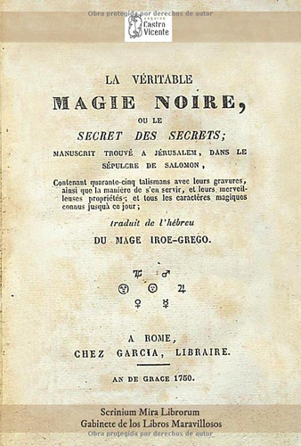 La Veritable Magie Noire Ou Le Secret Des Secrets A Rome -17