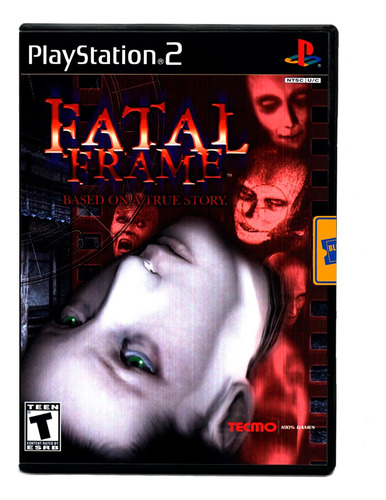 Juego Fatal Frame Playstation 2 - Físico En Caja