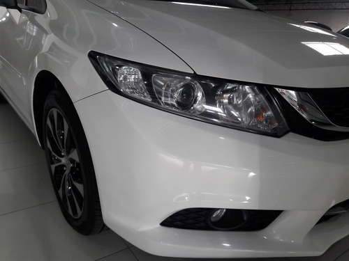 Honda Civic 2.0 Lxr 16v Flex 4p Automático