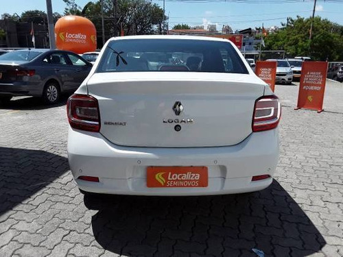 Imagem 4 de 10 de Renault Logan 1.0 12v Sce Flex Zen Manual