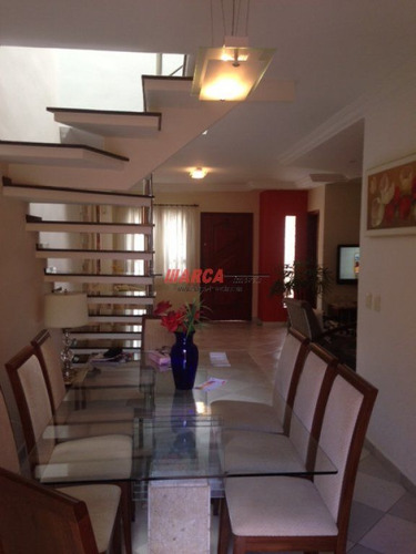 Imagem 4 de 11 de Sobrado Condominio Fechado Proximo Horto Florestal - 03 Dormitoros Sendo 01 Suite Com Closet. - Ma978