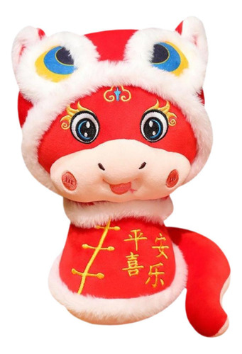Ano Novo Chinês Brinquedo De Pelúcia 2025 Ano Altura 32 Cm