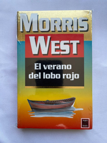 Verano Del Lobo Rojo Morris West Autor De Abogado Del Diablo