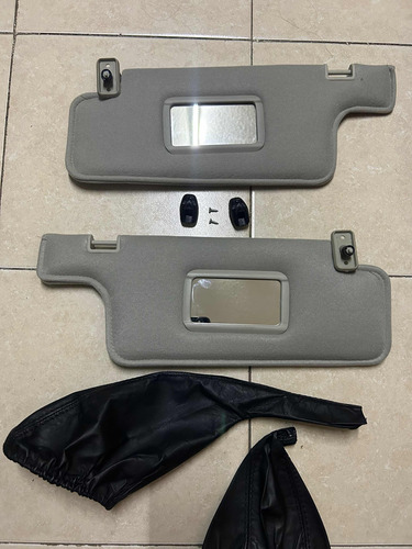Kit De Viseras C/soportes, Fundas En Piel Para Golf,jetta A2