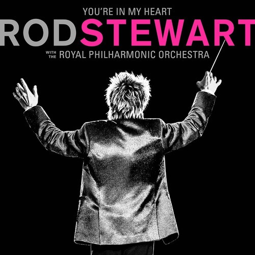 Rod Stewart & Royal Orchestra Youre In My Heart Cd 2019 Nvo