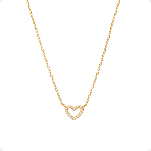 Collar Gargantilla Femenina De Moda Chapada Oro 14k Otec