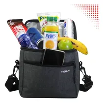 Comprar Bolsa Térmica Mbza Fitness Master Fit Cooler Marmita Bebida Cor Bolsa Termica Marmita - Cinza Escuro