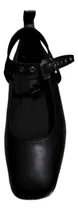 Comprar Chatitas Balerinas Petra Modelo Mery Jane 100% Cuero N° 38