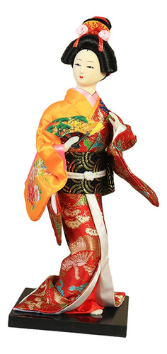 Muñecas Geisha Japonesas Étnicas, Muñeca Geisha Estilo A