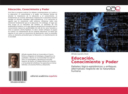 Libro: Educación, Conocimiento Y Poder: Debates Lógico-epist