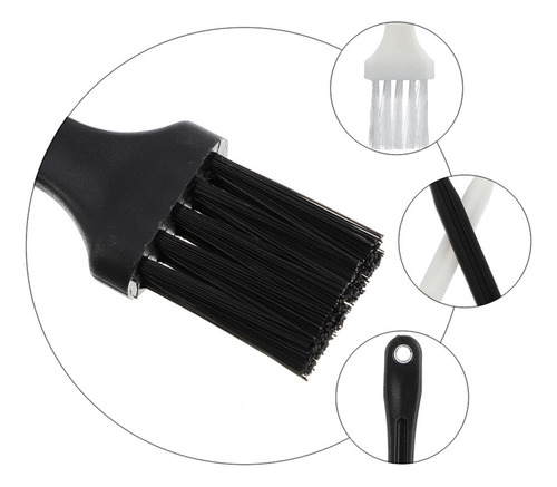 Cepillo De Limpieza Portátil Antiestático Para Afeitadora, 6