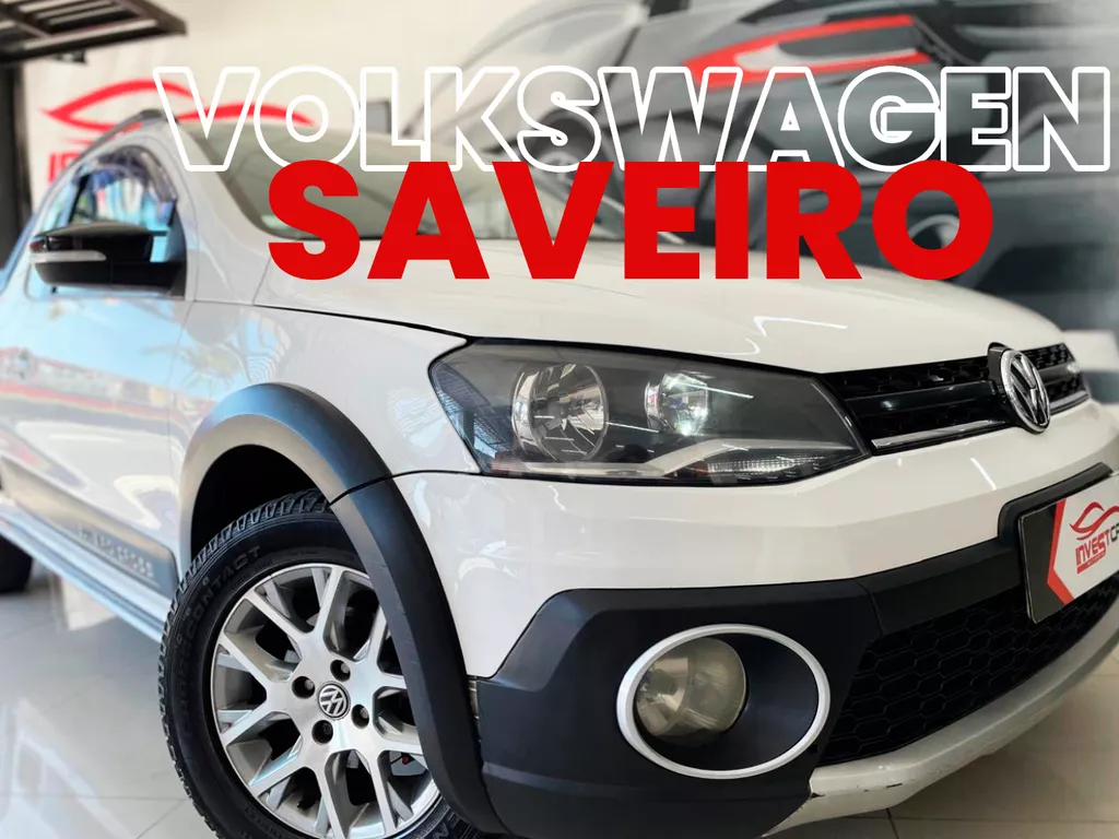 Volkswagen Saveiro Saveiro Cross 1.6 (Flex) (cab. estendida)