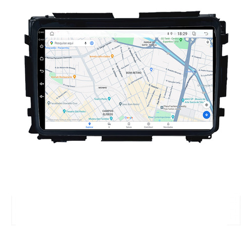 Central Multimidia Hrv 16/22 9p Android 13 Carplay 2gb 64gb