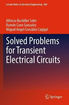 Libro Solved Problems For Transient Electrical Circuits -...