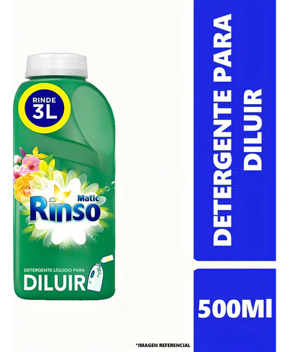 Rinso Detergente Líquido Para Diluir 500ml