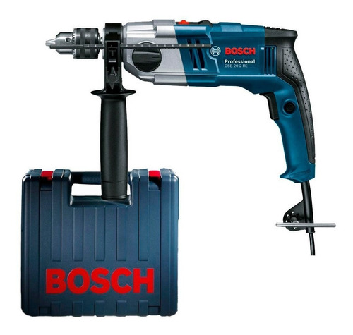 Taladro Percutor Gsb 20-2 Re Bosch 800w + Maletín Plástico 