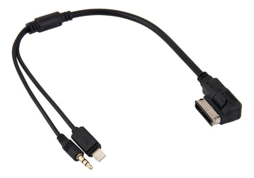 / Audi Ami Mmi Interfaz Mdi Cable De Música Auxiliar De 3,5