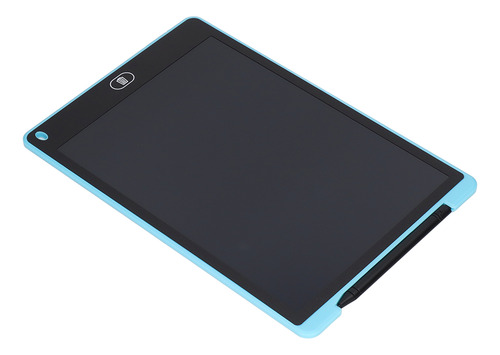Tableta Electrónica Azul De 12 Pulgadas Con Escritura A Mano