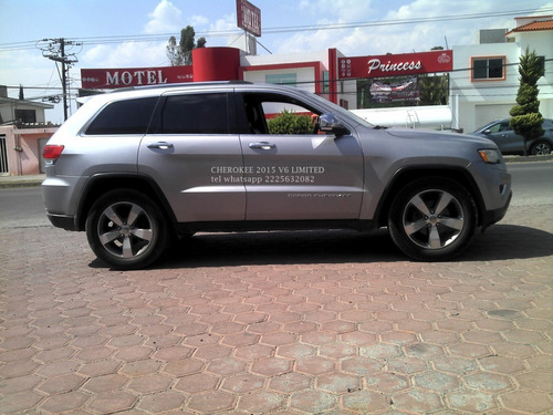 Imagen 5 de 15 de Jeep Grand Cherokee 2015 Limited V6 Automatica Eng $ 71,600