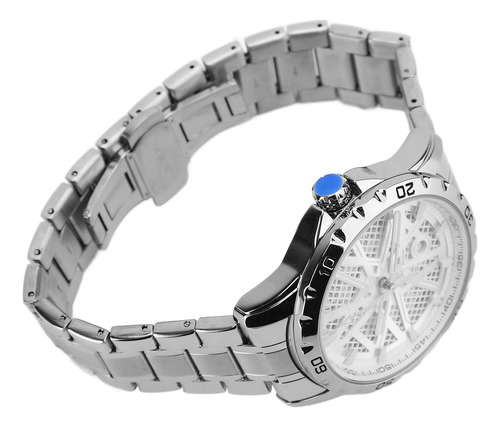 Reloj De Cuarzo Resistente Al Agua Para Hombre, Movimiento M
