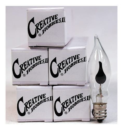 Creative Hobbies A101 Foco De Luz Tipo Llama Parpadeante De