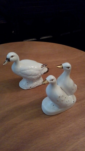 Patos En Ceramica El Par