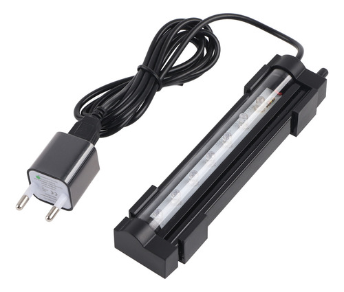 Barra Led De Burbujas Con Tiras Coloridas Multiusos Para Acu