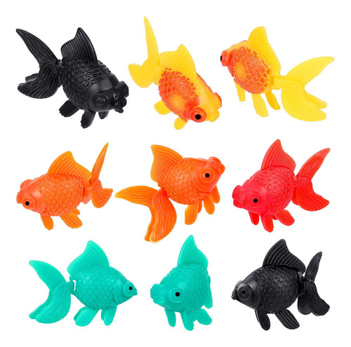 Sumind 20 Peces Decorativos Artificiales Para Acuario