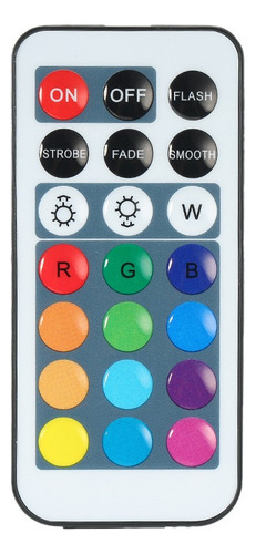 Mini Leds Rgb Sumergible Luz Colorido Lámpara Submarina
