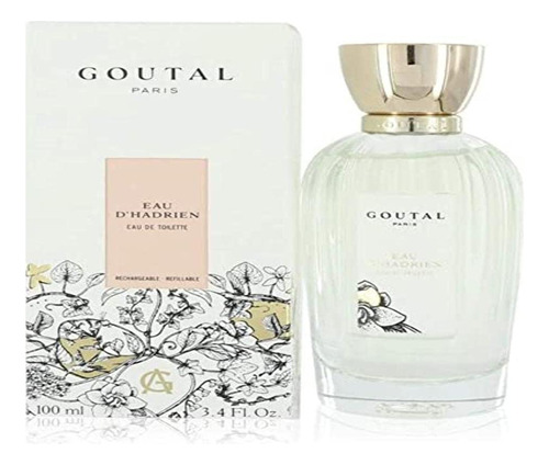 Annick Goutal Eau D'hadrien - Eau De Toilette Para Mujer, 3.