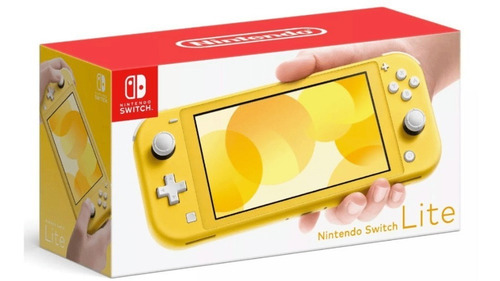 Nintendo Switch Lite Yellow