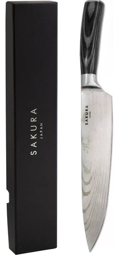 Cuchillo Sakura Chef Acero Inoxidable 33cm Pro Stainless