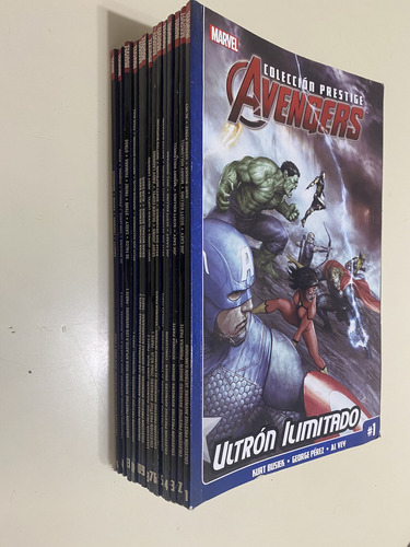Colección Prestige Avengers (completa)