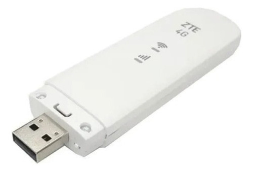 Mini Modem Zte Usb 4g Wifi 10 Usuários Desbloqueado - Mf79u