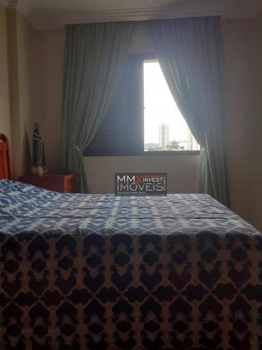 Apartamento Com 3 Dormitórios À Venda, 90 M² Por R$ 660.000,00 - Santana (zona Norte) - São Paulo/sp - Ap1080