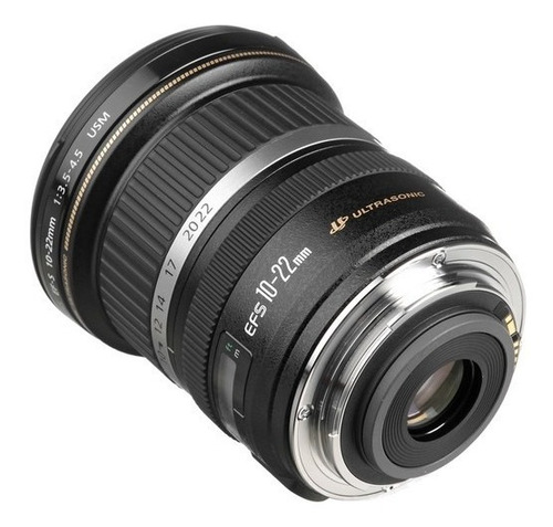 Lente Canon Ef-s 10-22mm F/3.5-4.5 Usm Grande Angular C/ Nfe