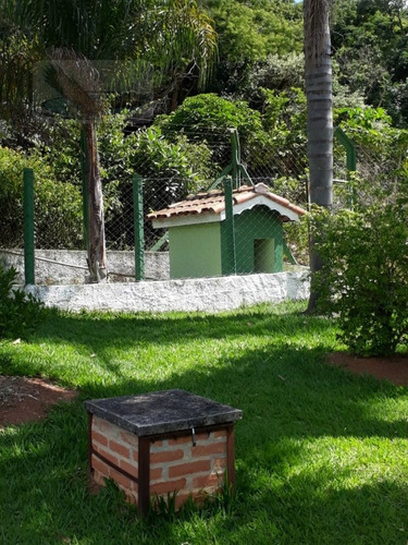 Chácara A Venda No Bairro Jardim Ana Maria Em Itatiba - Sp. - Ch363-1