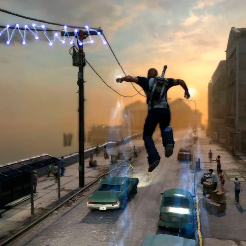 Infamous Ps3 Mídia Física Usado Pronta Entrega (Recondicionado)