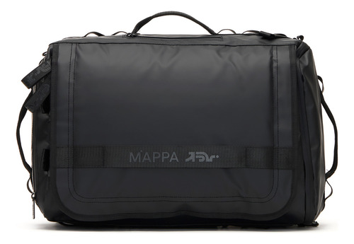 Mochila de Viaje Mappa Adventures MADF1BK Impermeable Chica Color Negro Liso