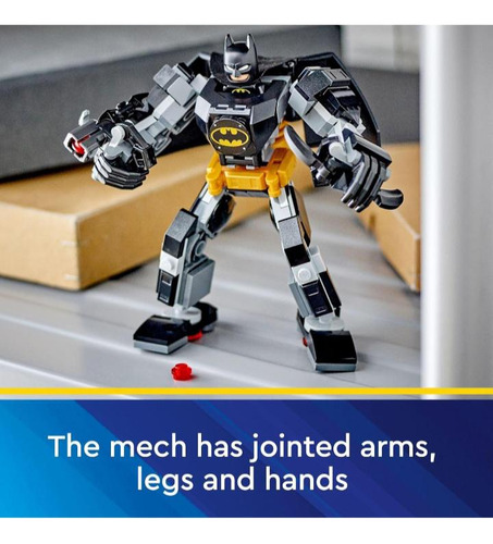 Lego Dc Batman: Batman Mech Armor Super Hero Toy, 76270