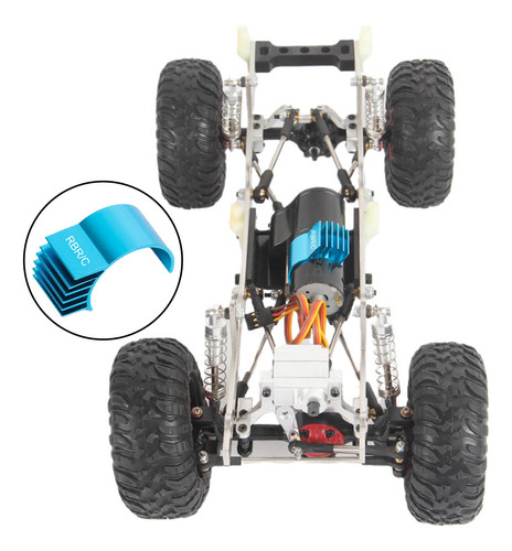 2 Motor Disipador De Calor Rc Coche, Conducción De Calor