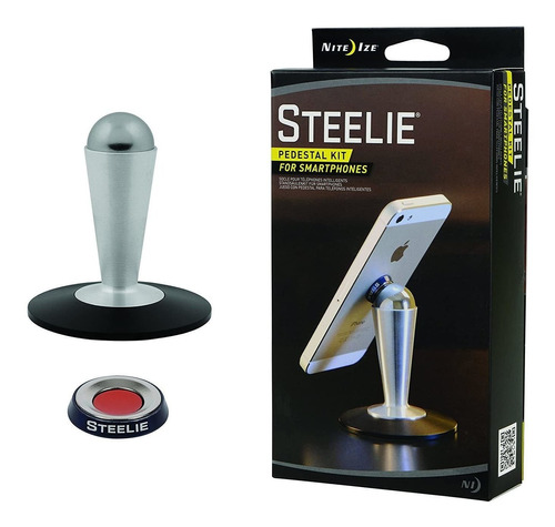 Kit  Al De Pedestal Steelie Para Teléfonos Inteligente...