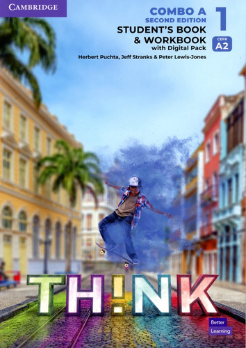Think 1 Combo A - Second Edition - Student 's Book & Workboo