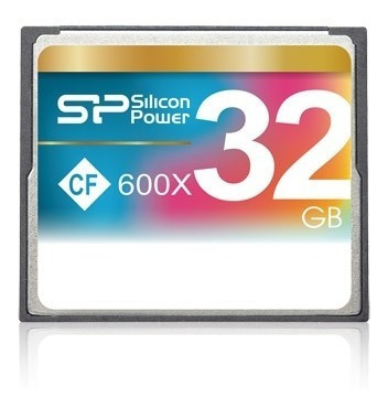 Cartão De Memória Compactflash Silicon Power 32gb 600x