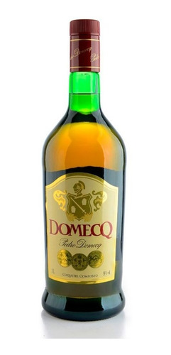 Conhaque Domecq 1l